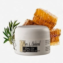 Emu oil with Tea Tree oil / Бальзам для кожи лица и тела Жир Эму с маслом чайного дерева