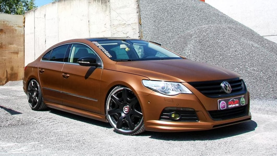 VW Passat CC tuning