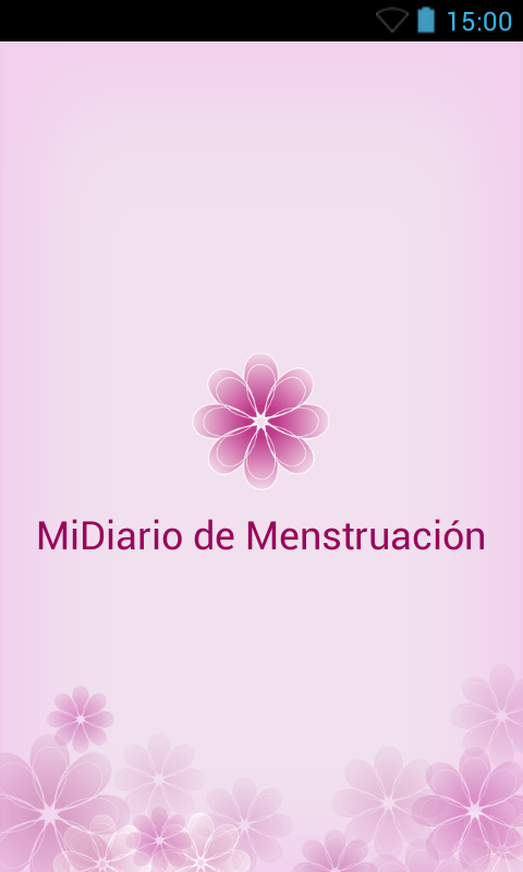 Android application My Menstrual Diary screenshort