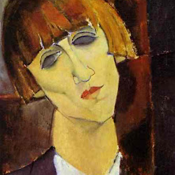 Modigliani, Mme Kisling 1917
