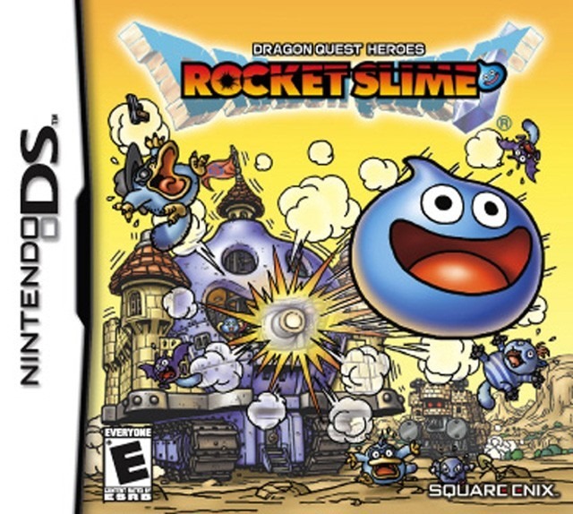 Dragon Quest Rocket Slime cover