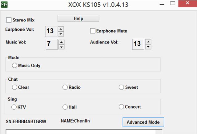 Sound card USB XOX K30 - XOX KS105