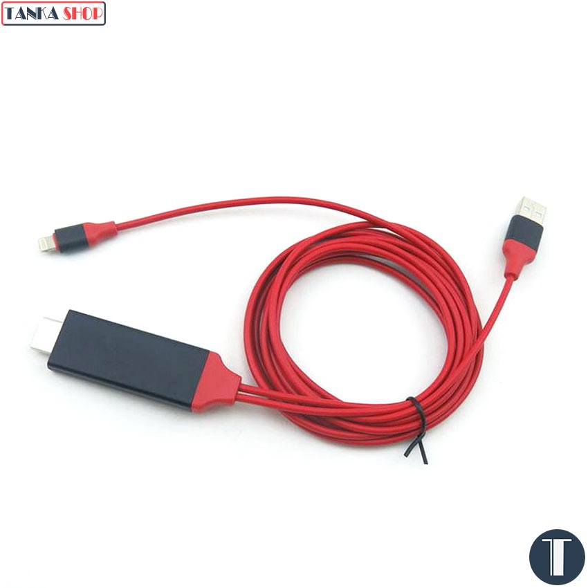 Cáp HDMI cho iPhone Cáp kết nối iphone với tivi