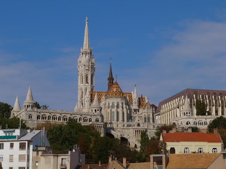 Obiective turistice Budapesta: Catedrala Matei Corvin