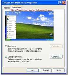 Mengatur Tampilan Start Menu Windows Xp Install Nah Demikianlah Bagaimana