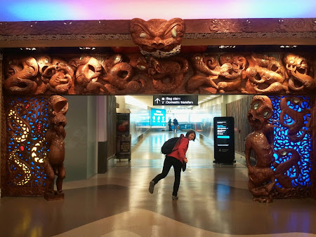 Bun Venit in Aoteaora - Noua Zeelanda ! Aeroport Auckland - Noua Zeelanda
