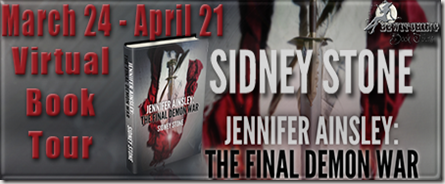 Jennifer Ainsley-The Final Demon War Banner 450 x 169