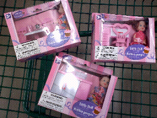dollar tree doll house