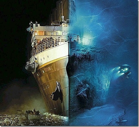 Титаник - 100 лет спустя