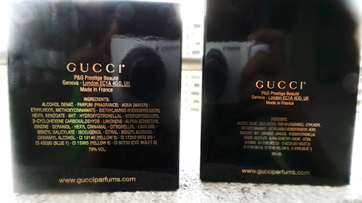 gucci guilty ingredients