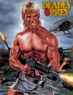 Deadly prey poster