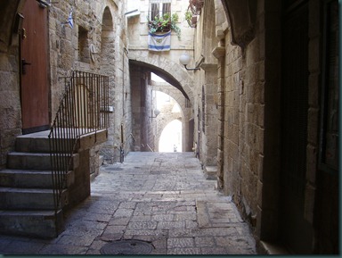 Jerusalem  Old City Ann Goldberg