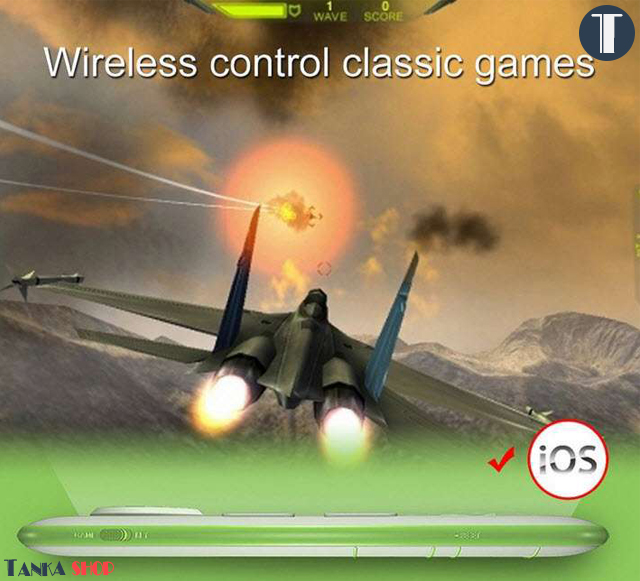 Tay cầm chơi game mini Mocute SK-039