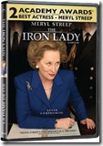 la dama de hierro (2011) DVD
