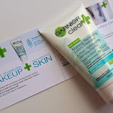 garnier clean makeup removing lotion cleanser