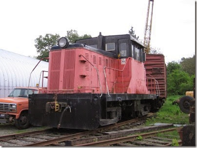 IMG_6454 Centralia-Chehalis Railroad Association Vulcan 45-Tonner on May 12, 2007