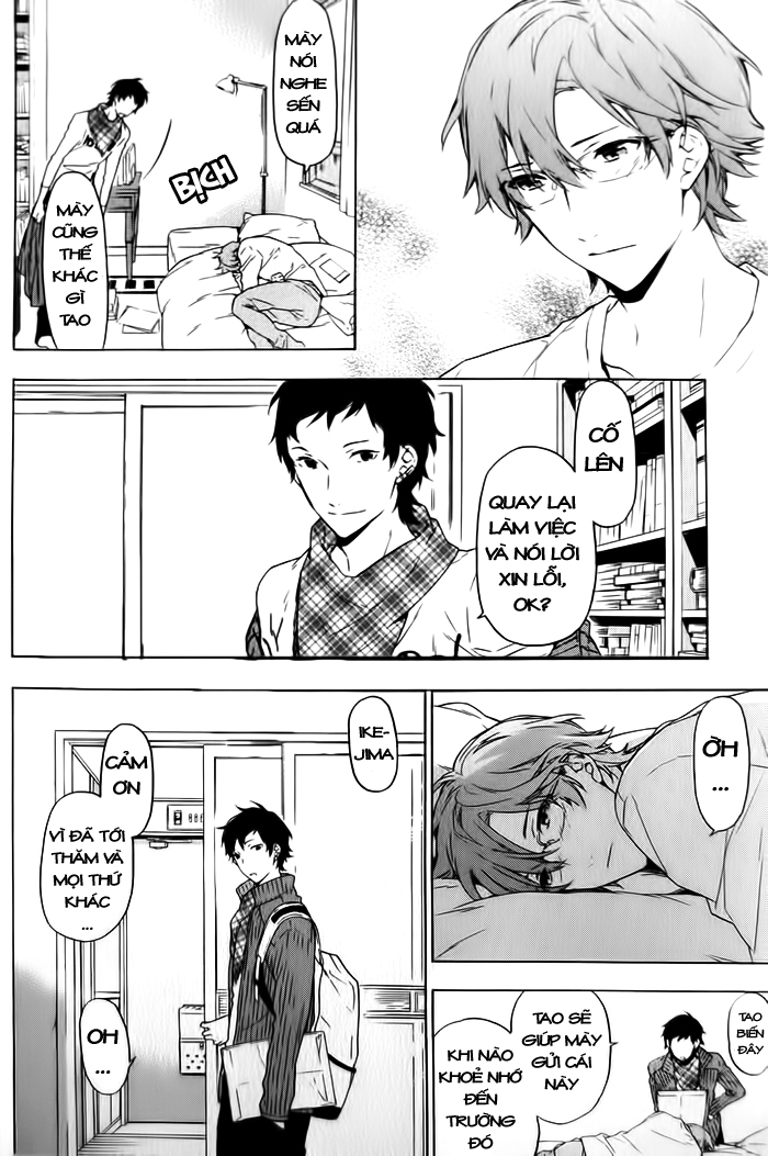 Only The Flower Knows chap 7