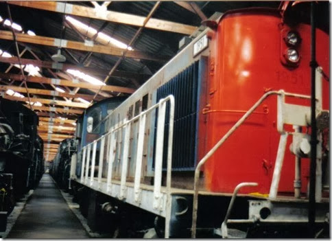 Grand Trunk Western RS-1 #1951 at the Illinois Railway Museum on May 23, 2004