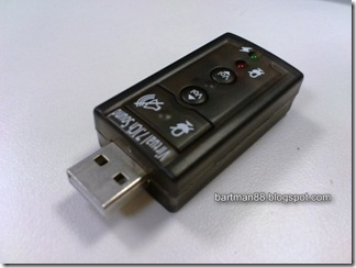 USB Sound card 03