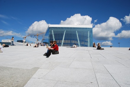 Opera-de-Oslo-edificio-contemporáneo Opera-de-Oslo-edificio-contemporáneo