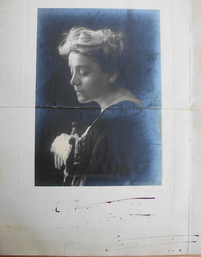Arnold Genthe Eleonora Duse