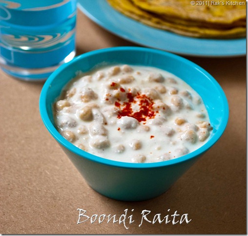 Boondi-raita