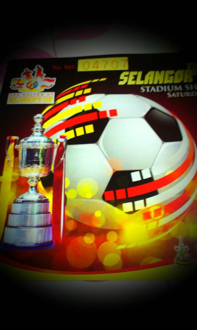 The Sultan of Selangor's Cup 2012