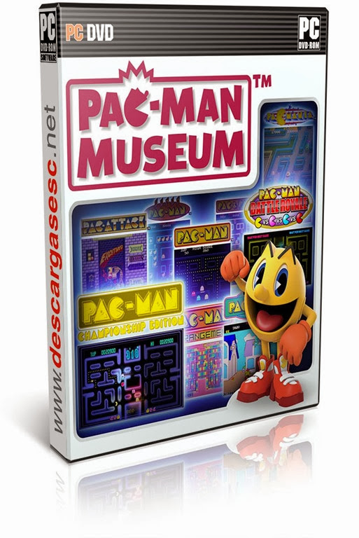 PAC-MAN MUSEUM-RELOADED-cover-box-art-www.descargasesc.net