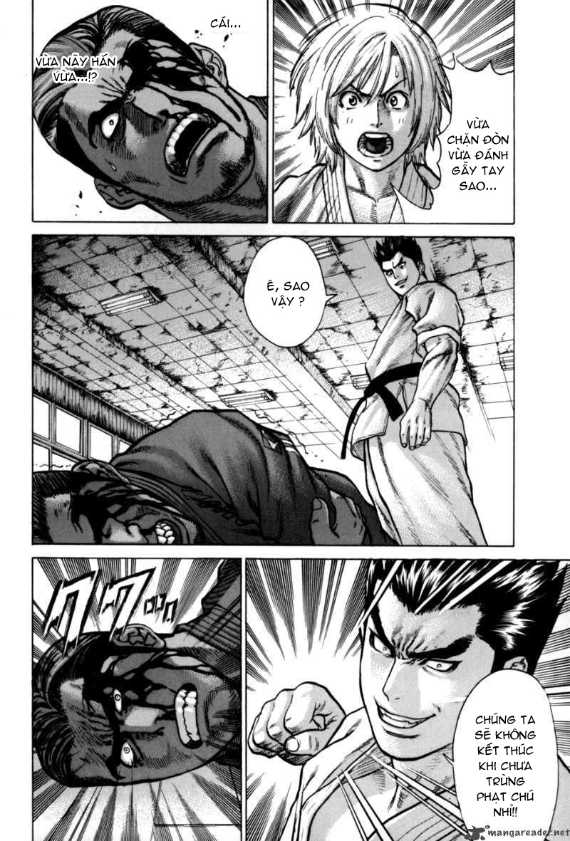 Karate Shoukoushi Kohinata Minoru chap 40