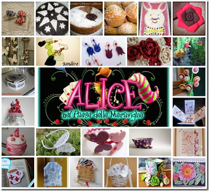 alice party Collage