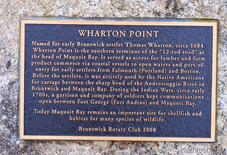 2. wharton Point sign-kab