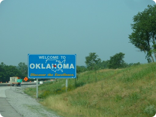 Arkansas to Thackerville OK 002