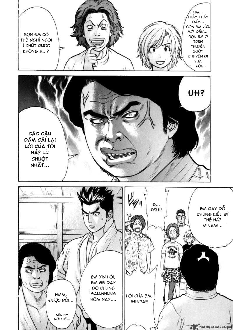 Karate Shoukoushi Kohinata Minoru chap 42