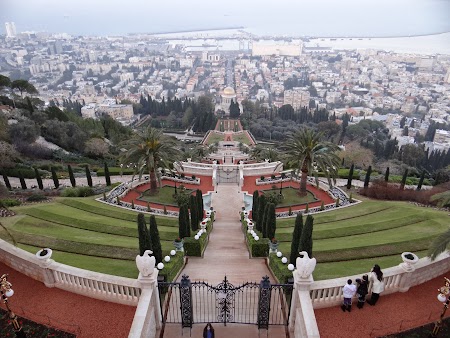 Gradinile Bahai din Haifa