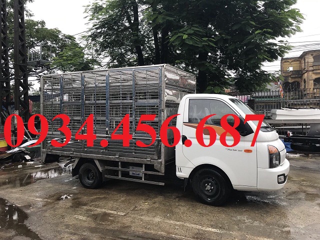 Hyundai H150 thùng chở gia cầm tải trọng 1.5 tấn Hyundai H150 thùng chở gia cầm tải trọng 1.5 tấn