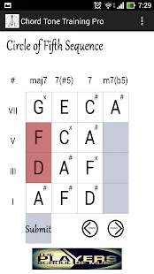 Chord Tone Training Pro - screenshot thumbnail