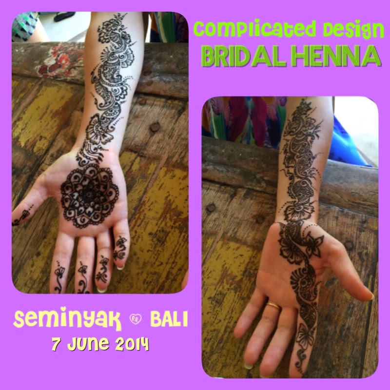 Henna Tattoo Bali HENNA TATTOOS DESIGN by HENNA BALI