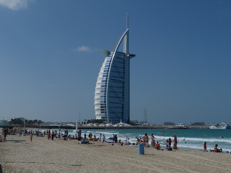 Obiective turistice Dubai: Plaja Jumeirah