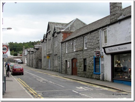 Cotton Mill town of Dalbeattie. Later famous for it's granite.