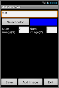 JMX Memory Ad - náhled