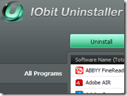 Disinstallare più programmi contemporaneamente con IObit Uninstaller 2