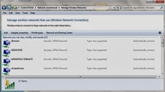 Manage Wireless Network