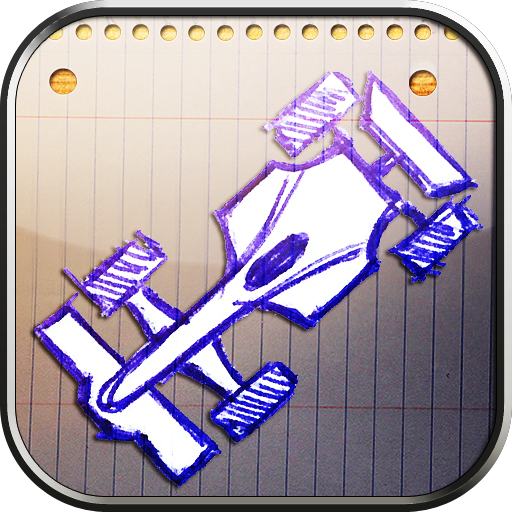 Paper Racing Cars 賽車遊戲 App LOGO-APP開箱王