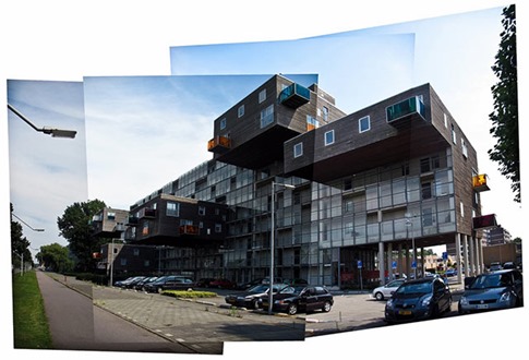 53. Wozoco Apartments (Amsterdam, Holanda)