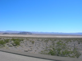 045 - Desierto entre California y Nevada.JPG