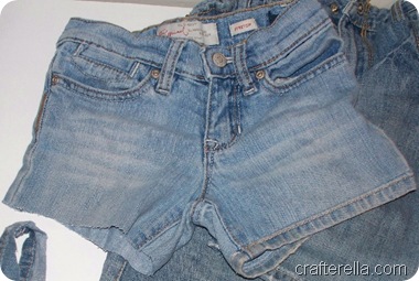 jeans to shorts P2