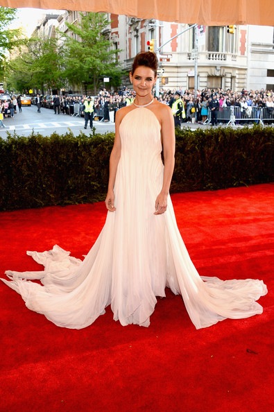Katie Holmes attends the Costume Institute Gala