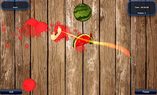 Super Fruit Slice - screenshot thumbnail