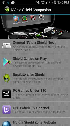 NVidia Shield Companion