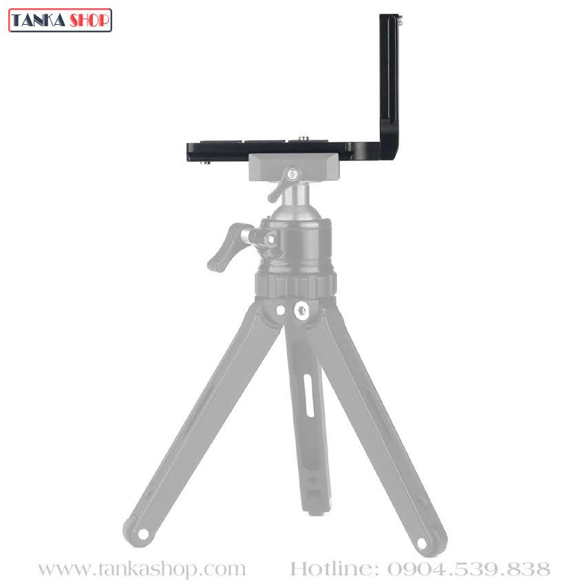 Tấm đế gài chân máy tripod gắn máy ảnh